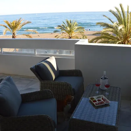 Apartment 3 Bedroom Frontline Beach, Centre Marbella