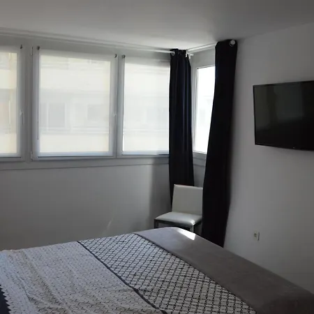 Apartman 3 Bedroom Frontline Beach, Centre Marbella