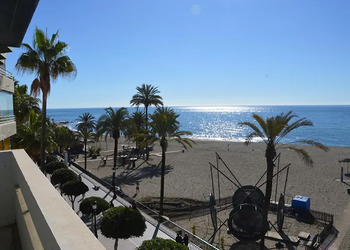 3 Bedroom Frontline Beach, Centre Marbella